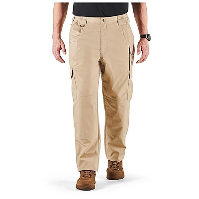 5.11 Tactical Taclite Pro Pants for Men, Cargo Work Pant, Ripstop Lightweight Performance, Style 74273ABR