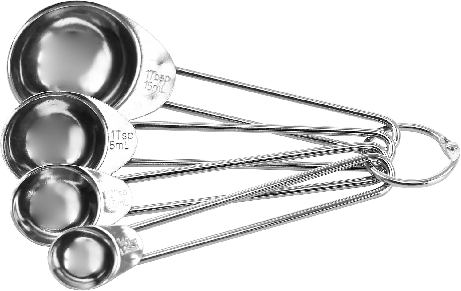 MegaChef 14 Piece Stainless Steel Measuring Cup and Spoon Set with Mixing Bowls, Silver
