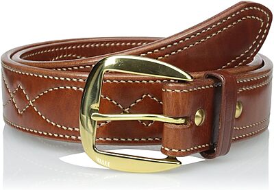 GALCO SB6 Fancy Stitched Holster Belt
