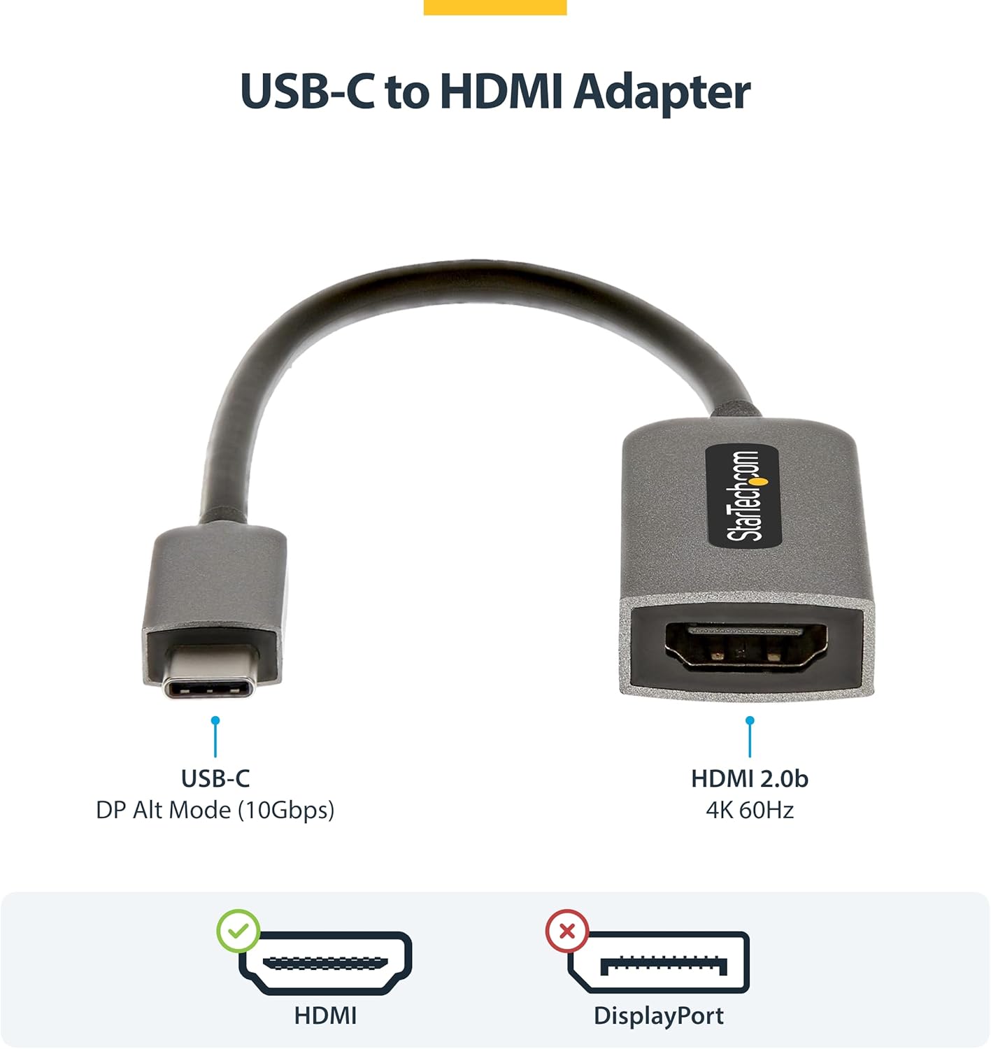 StarTech.com USB to HDMI Adapter