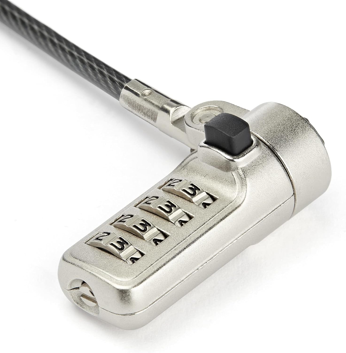 StarTech.com 2m Laptop Cable Lock - Anti-Theft Security Cable