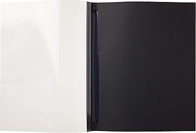 Fellowes Thermal Binding System Presentation Covers, Clear, 91 to 120 Sheet Capacity, 11 x 8.5, Unpunched, 10/Pack