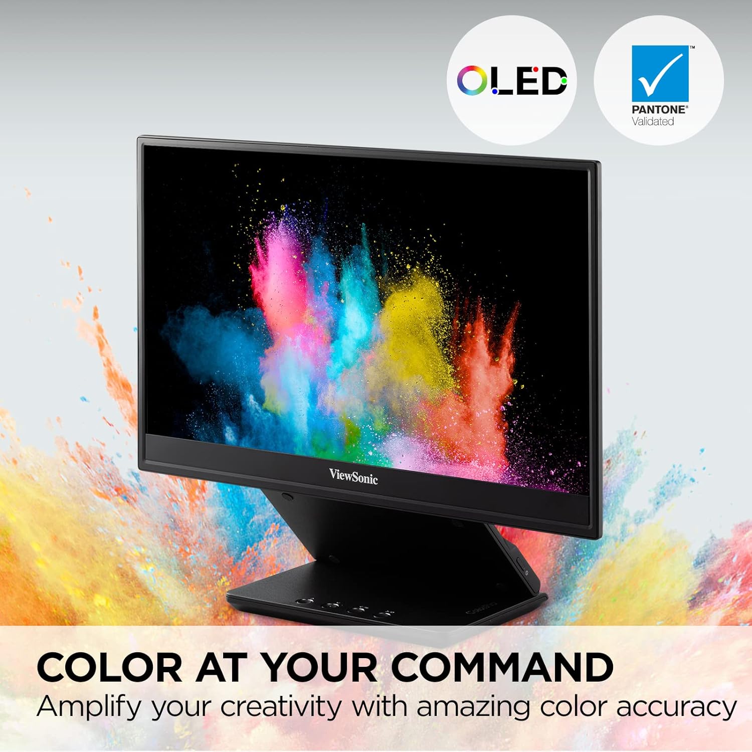 VIEWSONIC ColorPro Portable Monitor Pantone Validated, Factory Calibrated