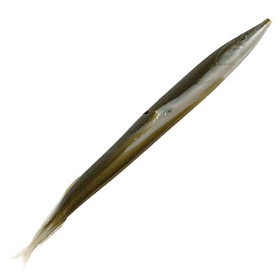 Berkley Gulp! Saltwater Sand Eel - 5" - Silver Mud
