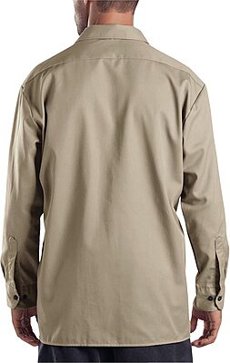 Dickies Men's Long Sleeve Work Shirt