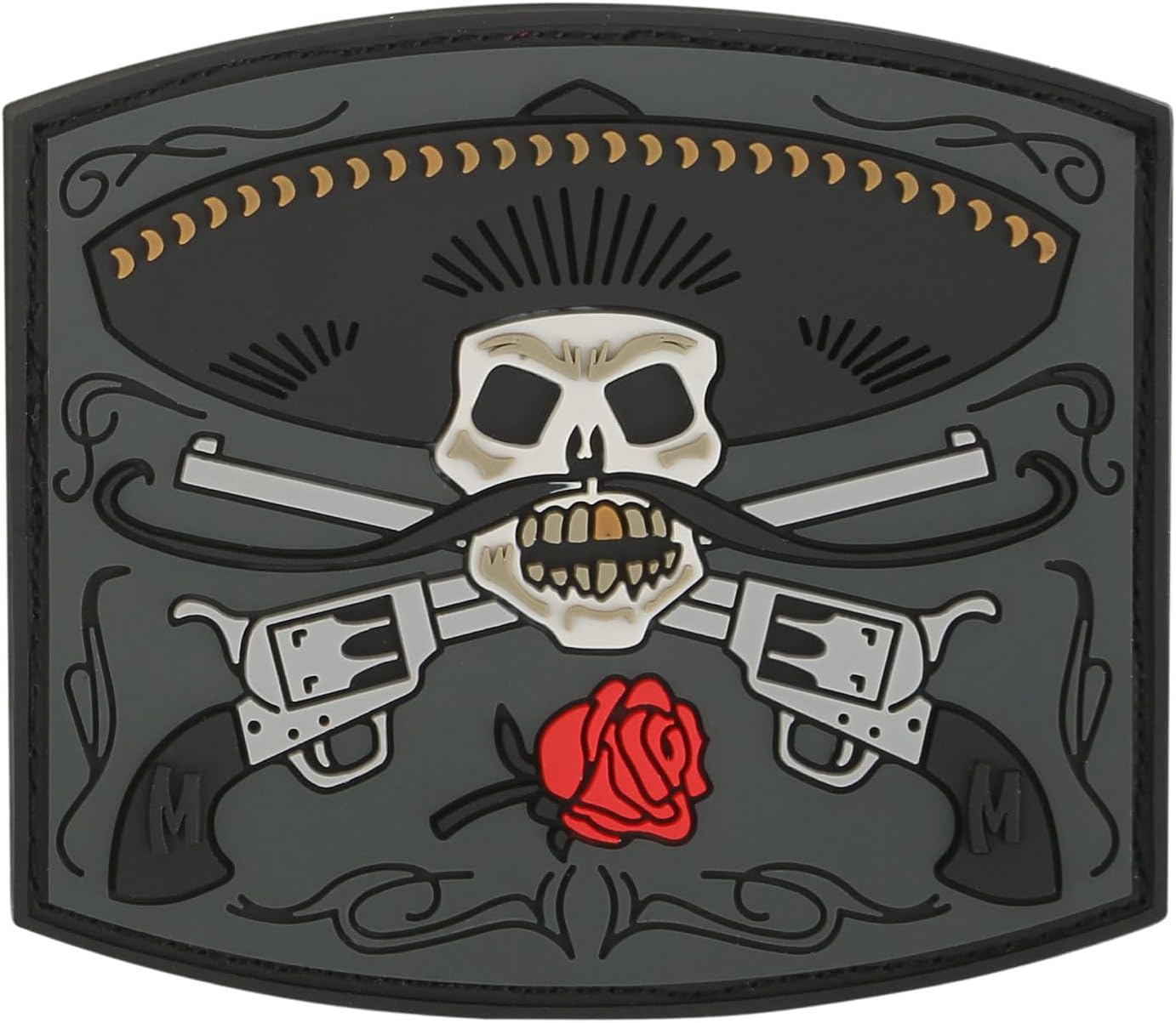 MAXPEDITION El Guapo 3D PVC Morale Patch