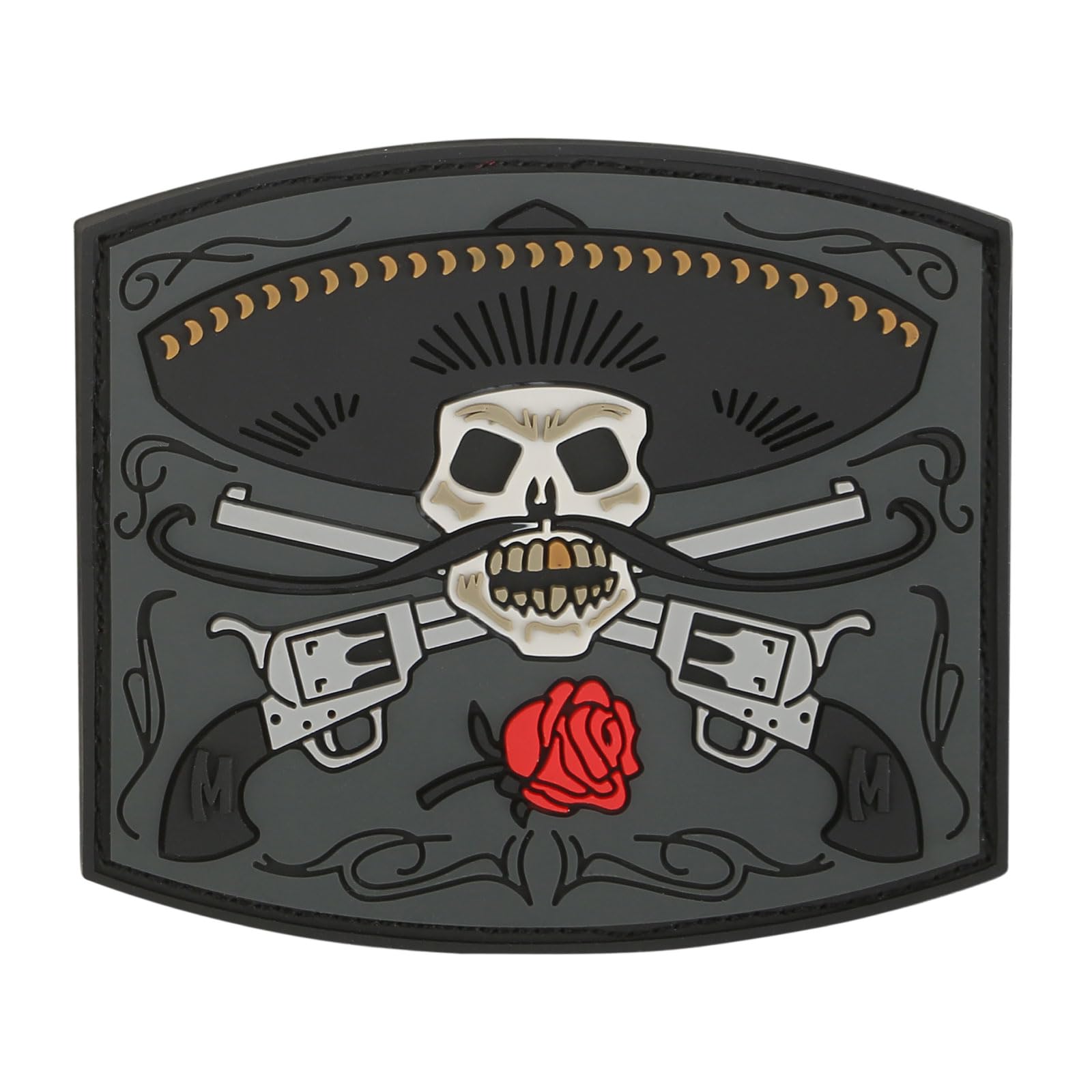 MAXPEDITION El Guapo 3D PVC Morale Patch