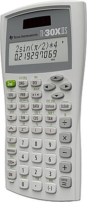 Texas Instruments TI-30X IIS Two-Line Scientific Calculator