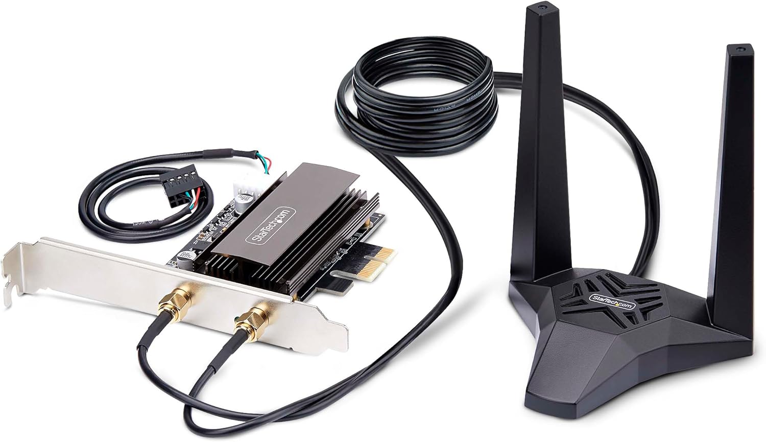 StarTech.com PCIe Wireless Network Adapter Card
