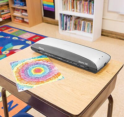 Fellowes 5739701 Spectra 125 Laminator, 12 1/2-Inch Wide X 5 Mil Max Thickness