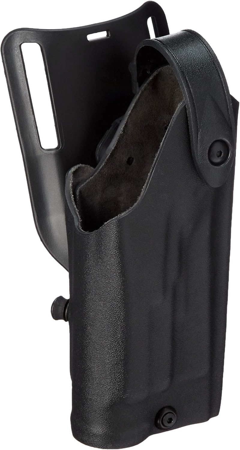 SAFARILAND 6285 SLS Low-Ride Level II Retention Holster STX Tactical Black for GLOCK 19/23 X300