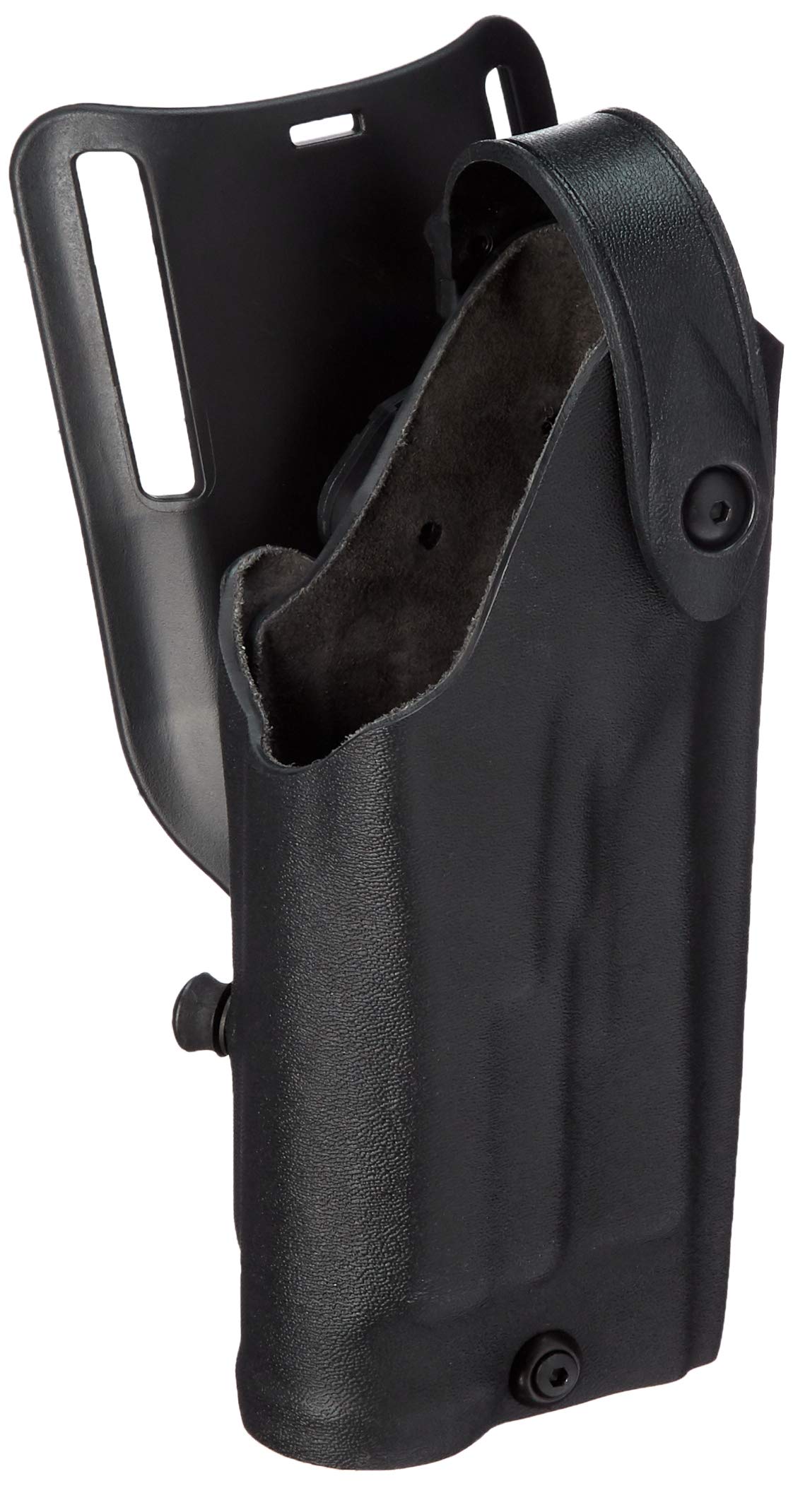 SAFARILAND 6285 SLS Low-Ride Level II Retention Holster STX Tactical Black for GLOCK 19/23 X300