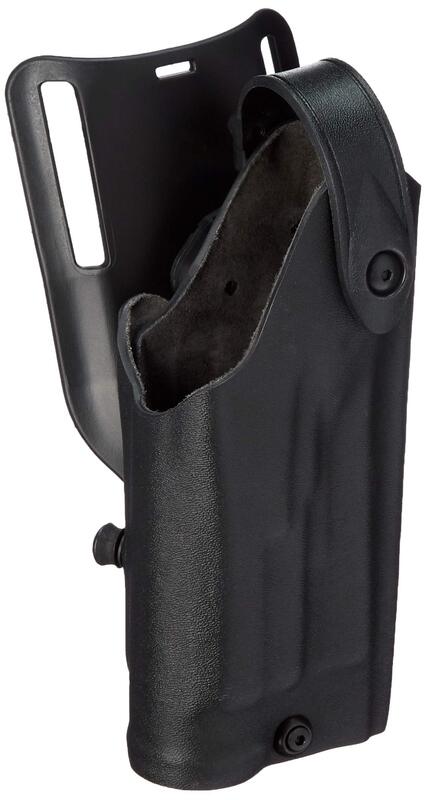 SAFARILAND 6285 SLS Low-Ride Level II Retention Holster STX Tactical Black for GLOCK 19/23 X300
