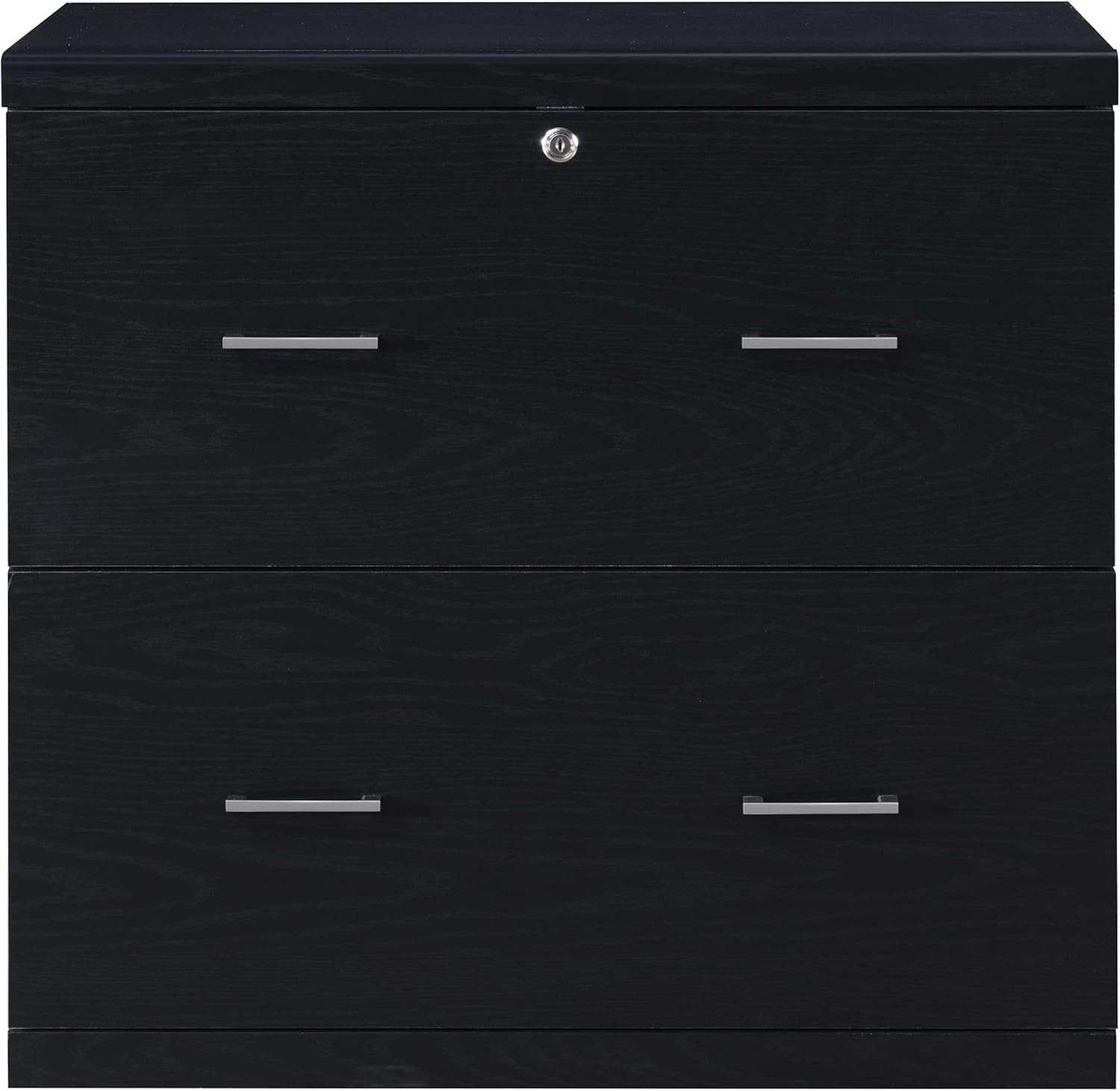 Office Star Alpine 2-Drawer Lateral File Cabinet with Lockdowel Fastening System