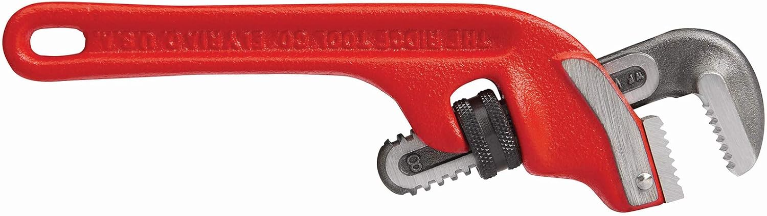Ridgid 31055 8-Inch Heavy-Duty End Pipe Wrench
