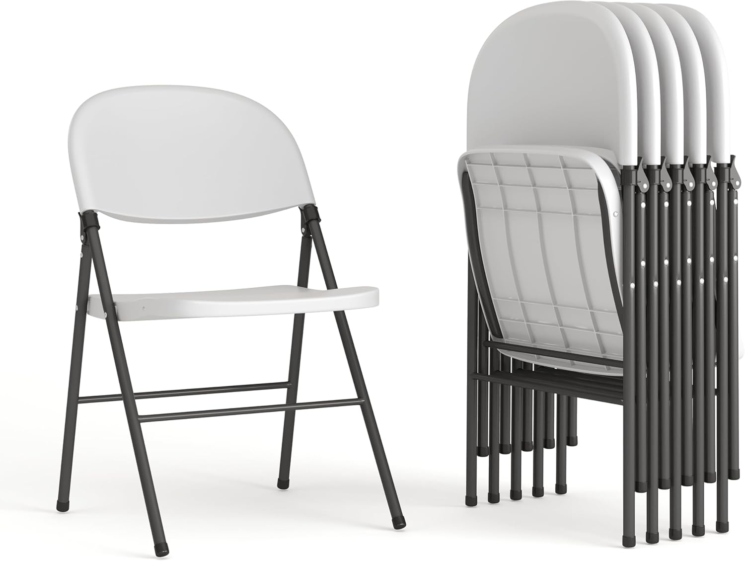 Flash Furniture HERCULES Plastic Folding Chairs
