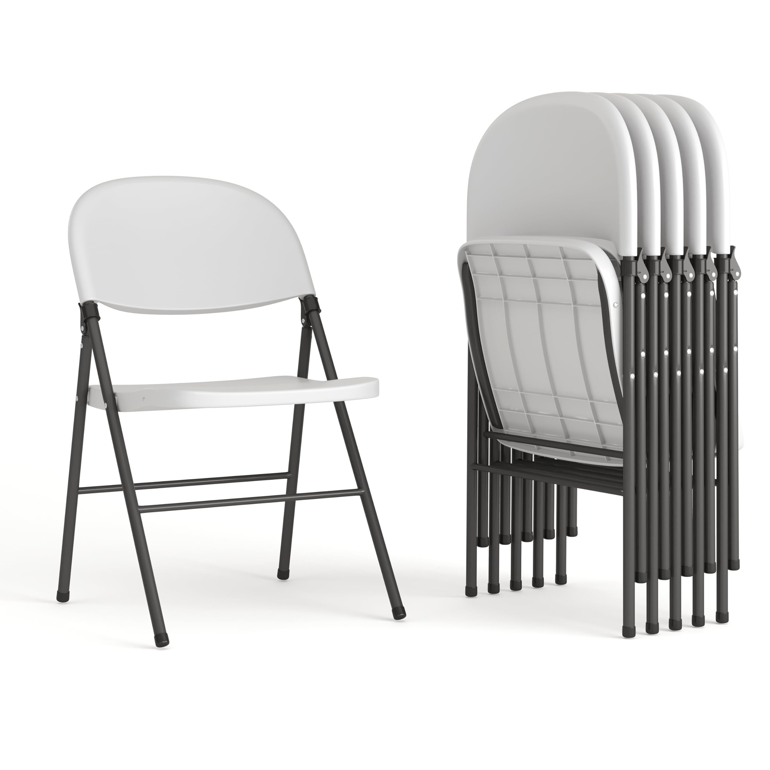 Flash Furniture HERCULES Plastic Folding Chairs