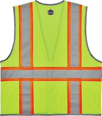 Ergodyne GloWear 8246Z Two-Tone Mesh High-Visibility Safety Vest