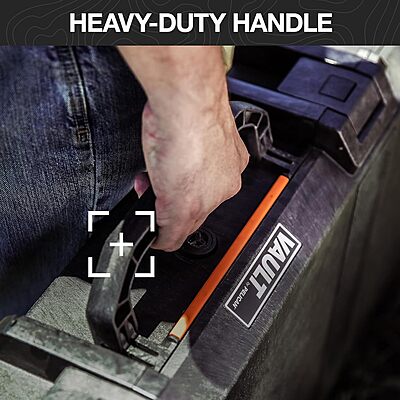 PELICAN Vault Long Case - Hard Case for Camera, Rifle, Gear, Equipment