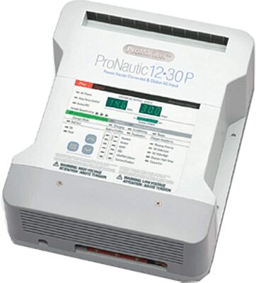 ProMariner ProNautic 1230P 30 Amp 3 Bank Battery Charger