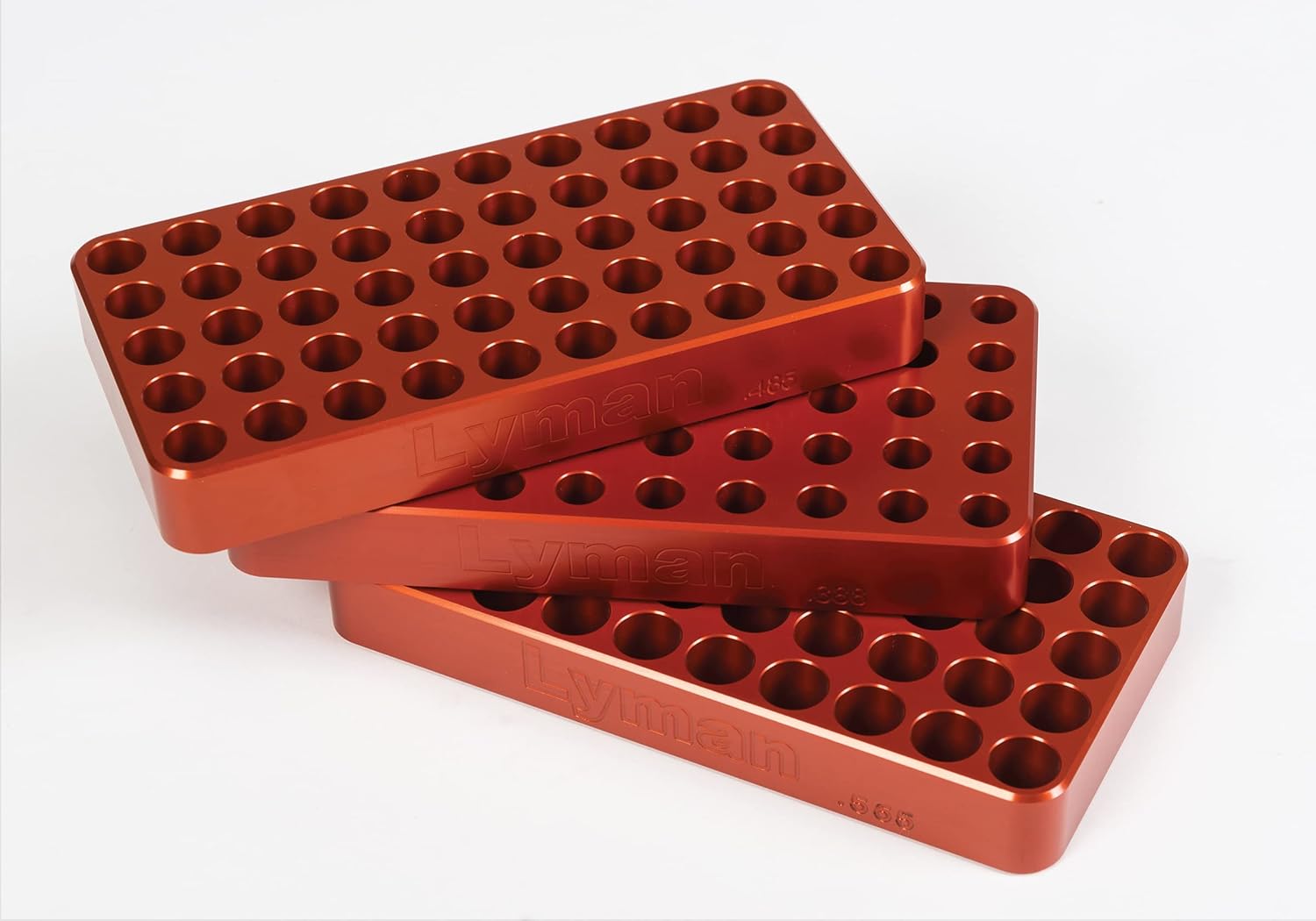 Lyman Deluxe Anodized Aluminum Loading Block