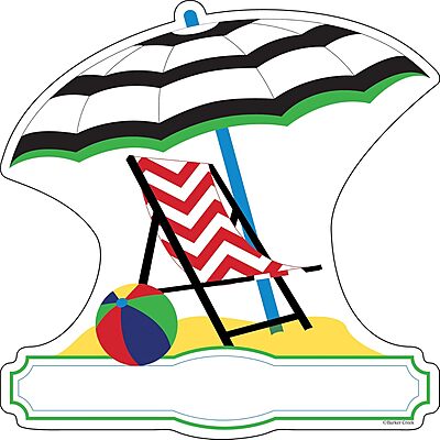 Barker Creek Double-Sided Die-Cut Accents Card Stock Cut-Outs