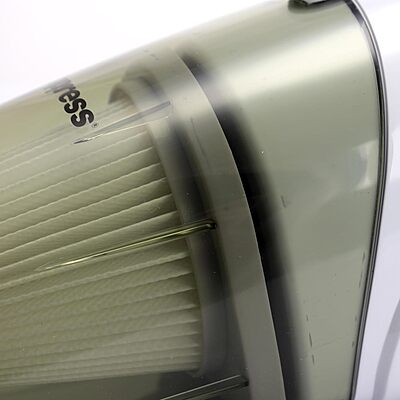 Impress GoVac 2-in-1 Upright and Handheld Vacuum Cleaner- White