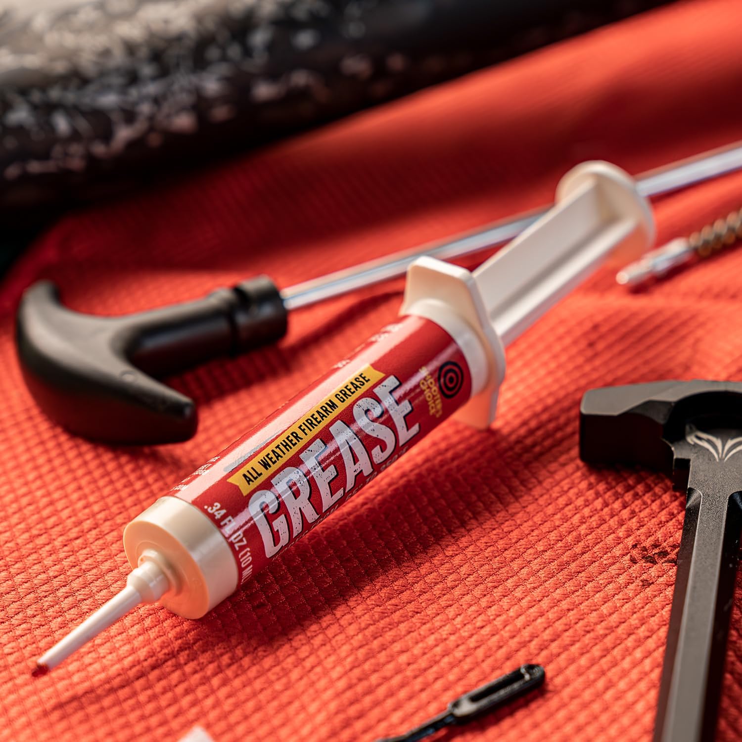 Shooter's Choice Synthetic All-Weather High-Tech Grease (10cc Syringe)