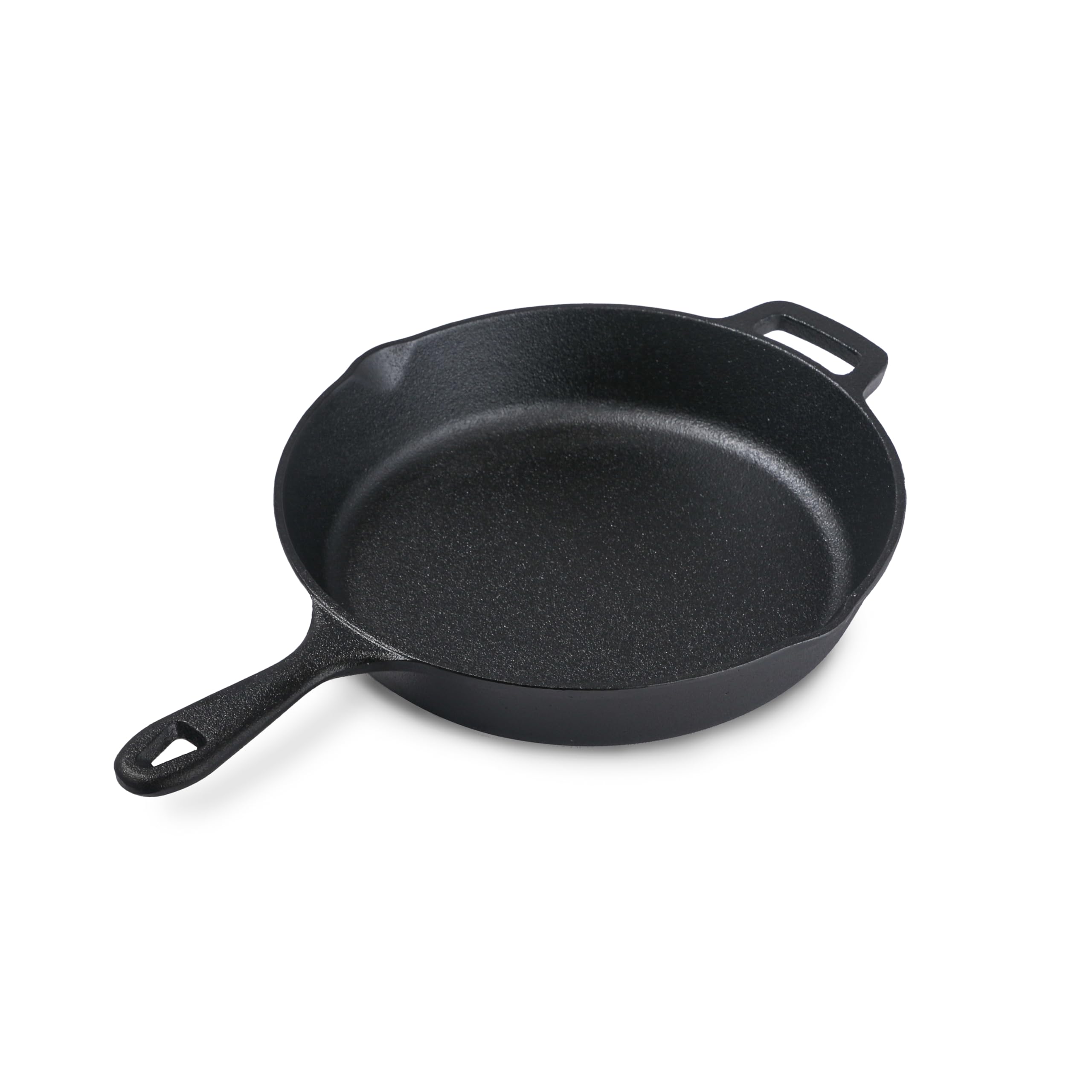 COMMERCIAL CHEF Pre-Seasoned Cast Iron Skillets