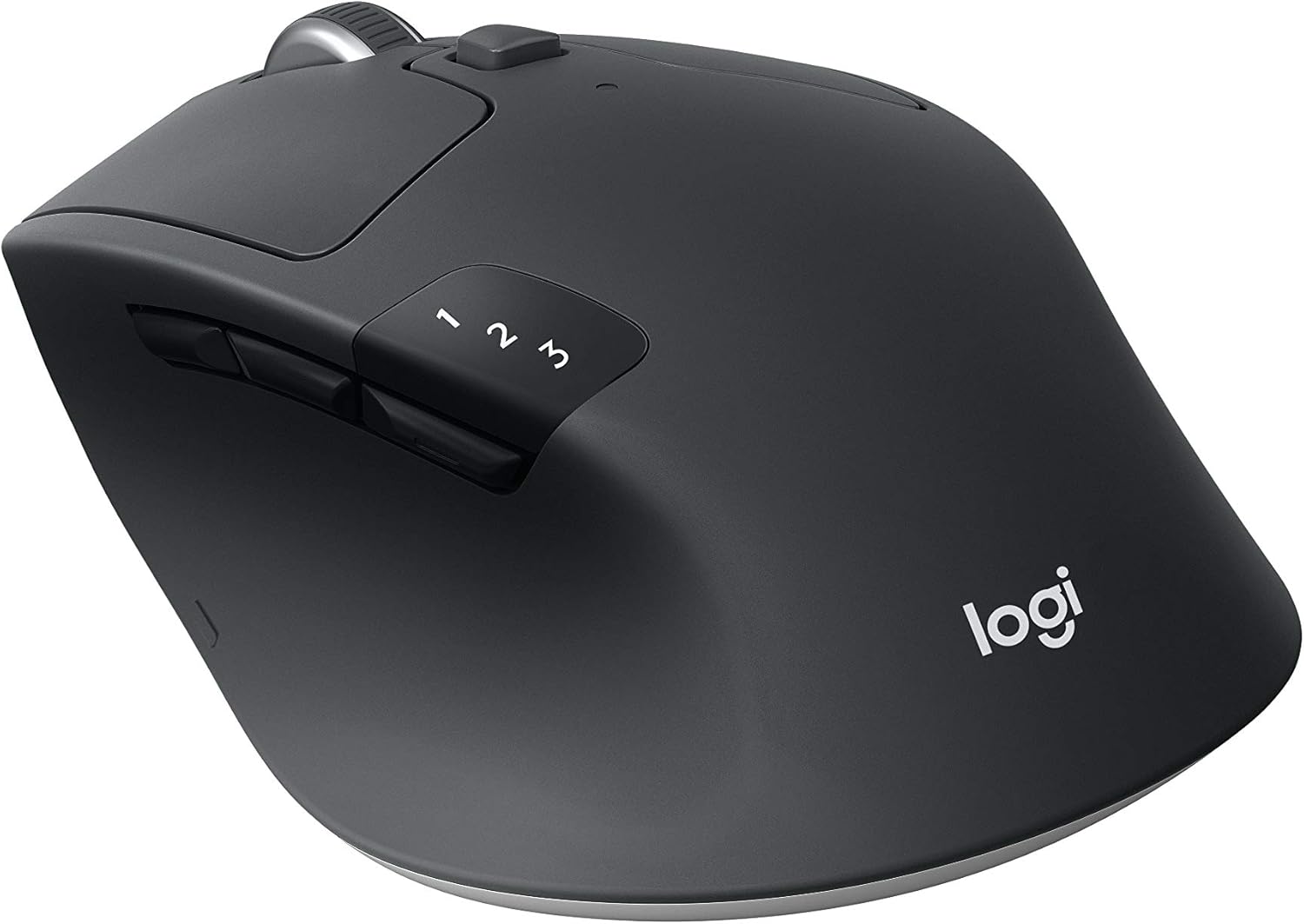 Logitech M720 Triathlon Multi-Device Wireless Mouse, Black/Gray, 910-004790
