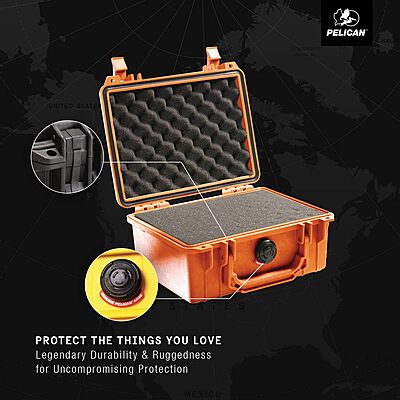Pelican 1150 Protector Camera Case with Foam
