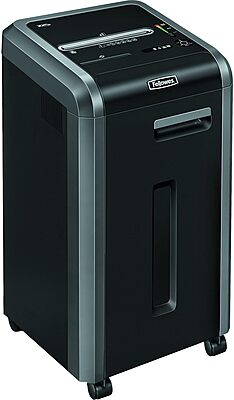 Fellowes Powershred 100% Jam Proof Continuous-Duty Strip-Cut Shredder