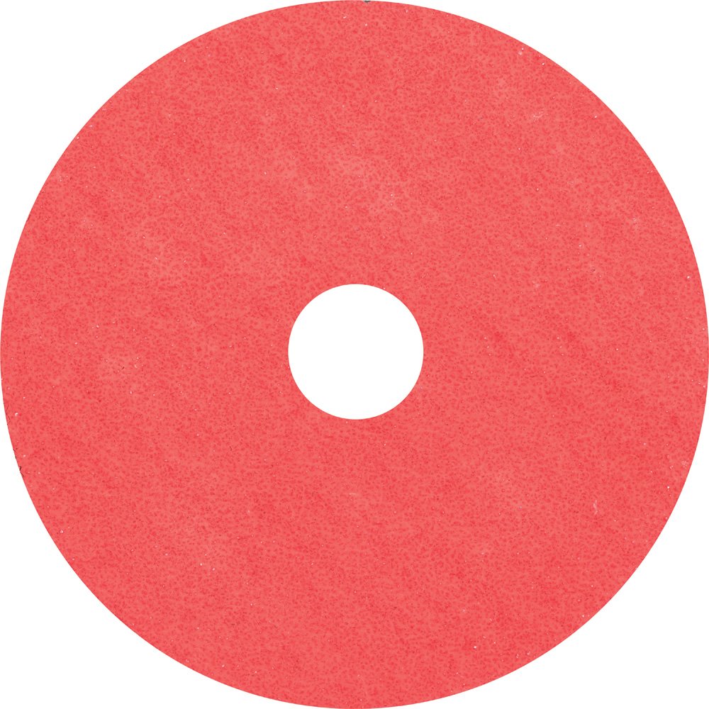 PFERD 62418 Fibre Disc, Ceramic Oxide Co-Cool, 4-1/2" Diameter, 7/8" Arbor Hole, 50 Grit, 13300 RPM (Pack of 25)