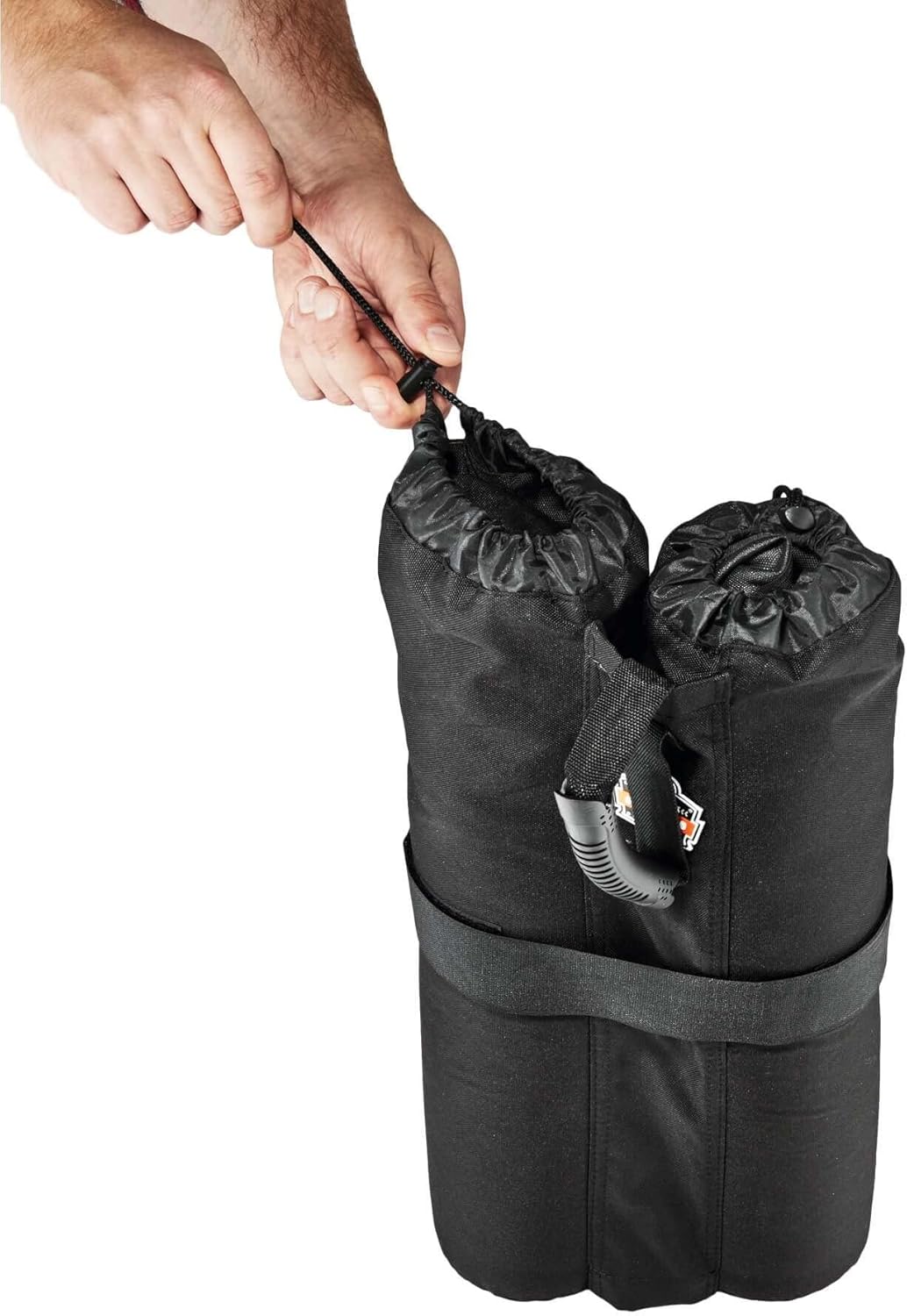 Weight Bags for Pop Up Canopy Tents or Umbrellas, Set of 2, Ergodyne SHAX 6094 , Black