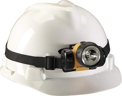 Streamlight 61200 3AA HAZ-LO Headlamp, Yellow - 120 Lumens