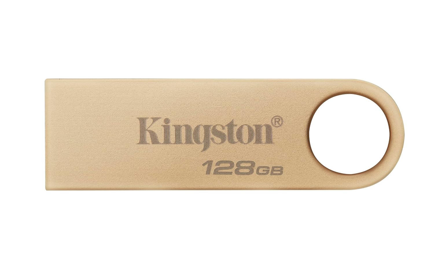 Kingston DataTraveler SE9 Gen 3-128GB - 220MB/s Read - Metal - USB 3.2 Gen 1 - Gold