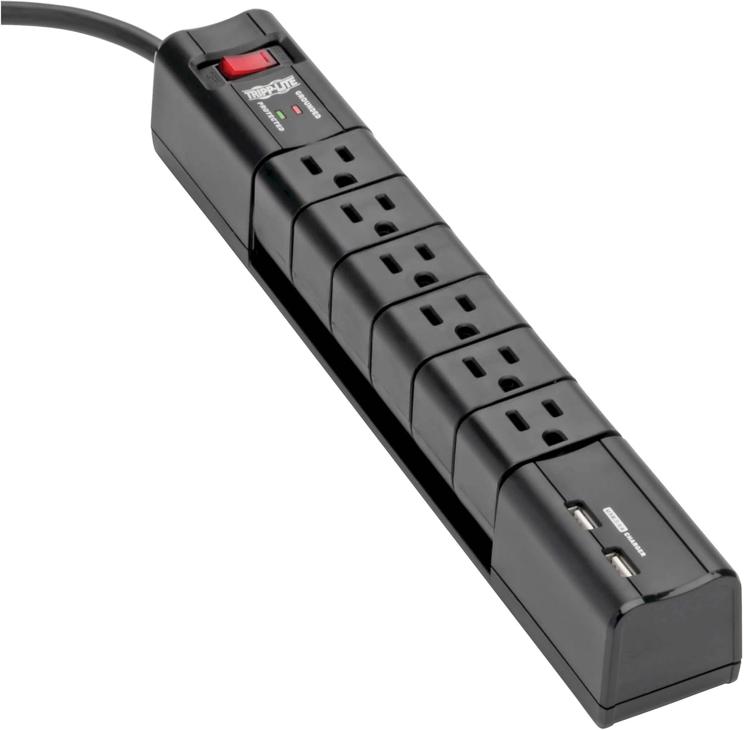 TRIPP LITE Protect It! 6-Outlet Surge Protector