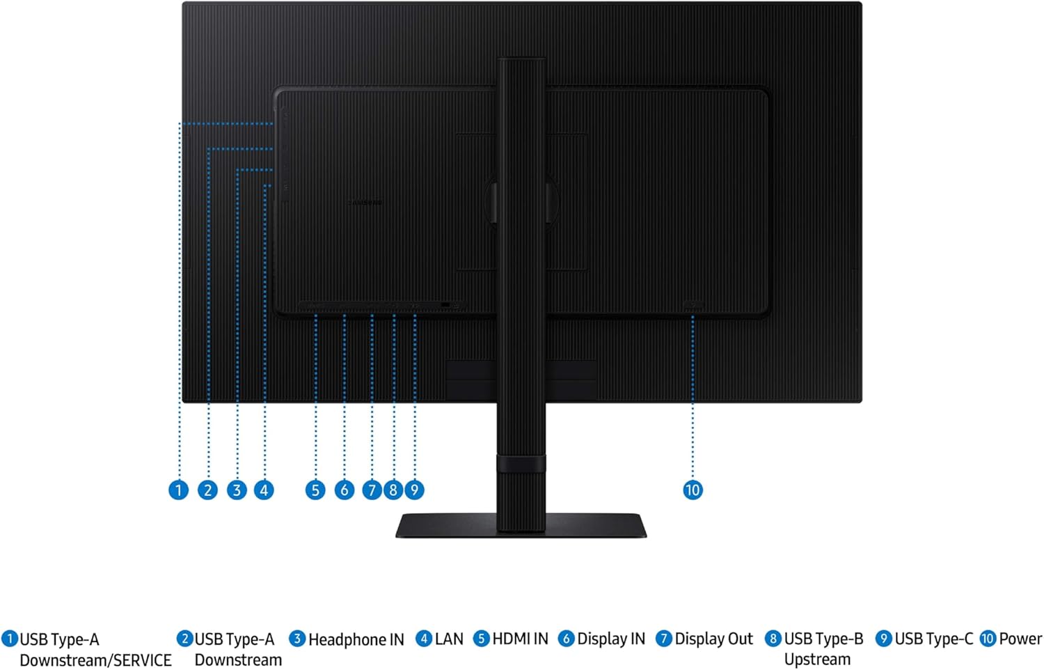 SAMSUNG ViewFinity S6 Series QHD Monitor (2560x1440)