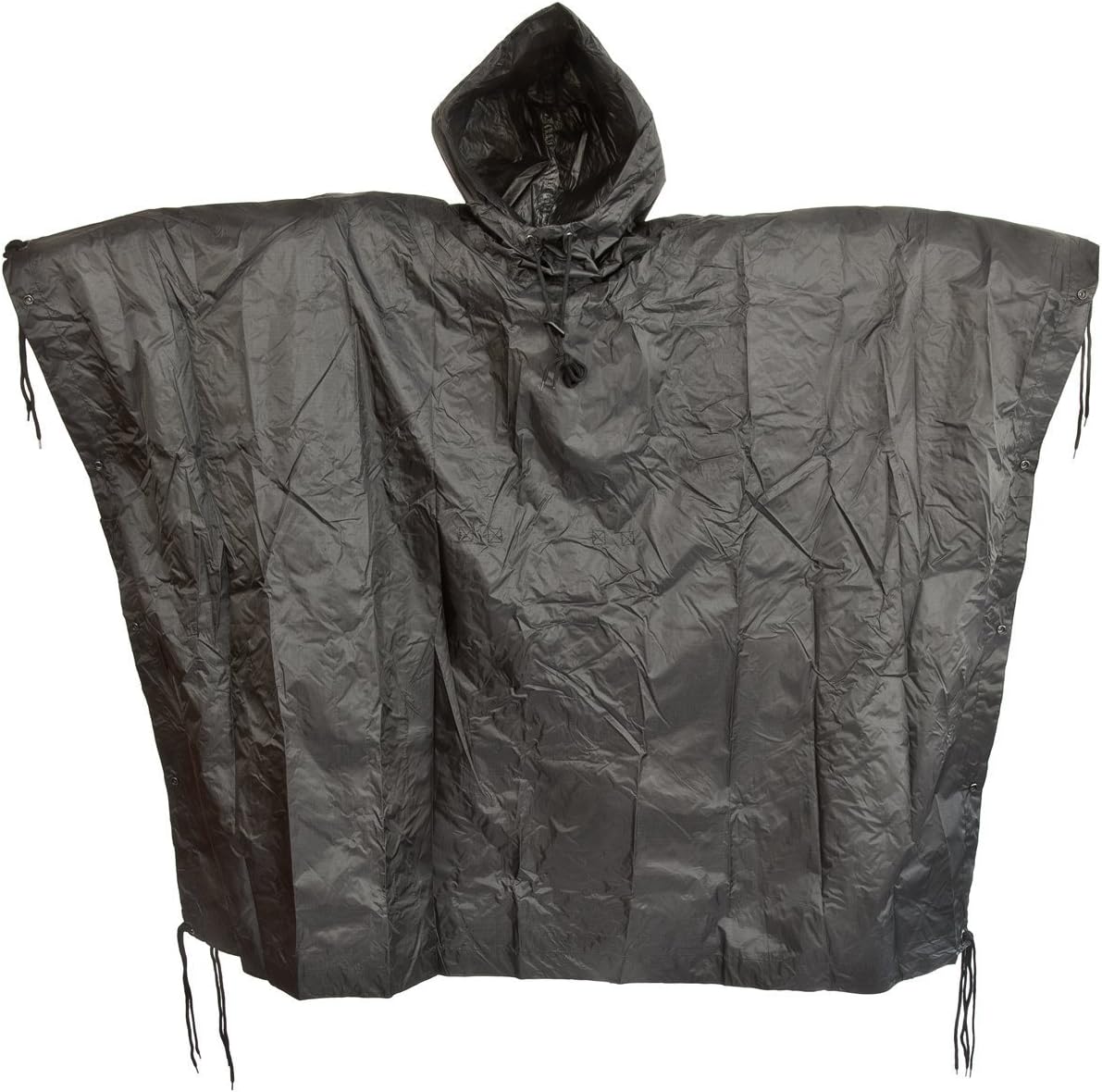 MSA20-5600001000 Gi Style Poncho Liners, Black
