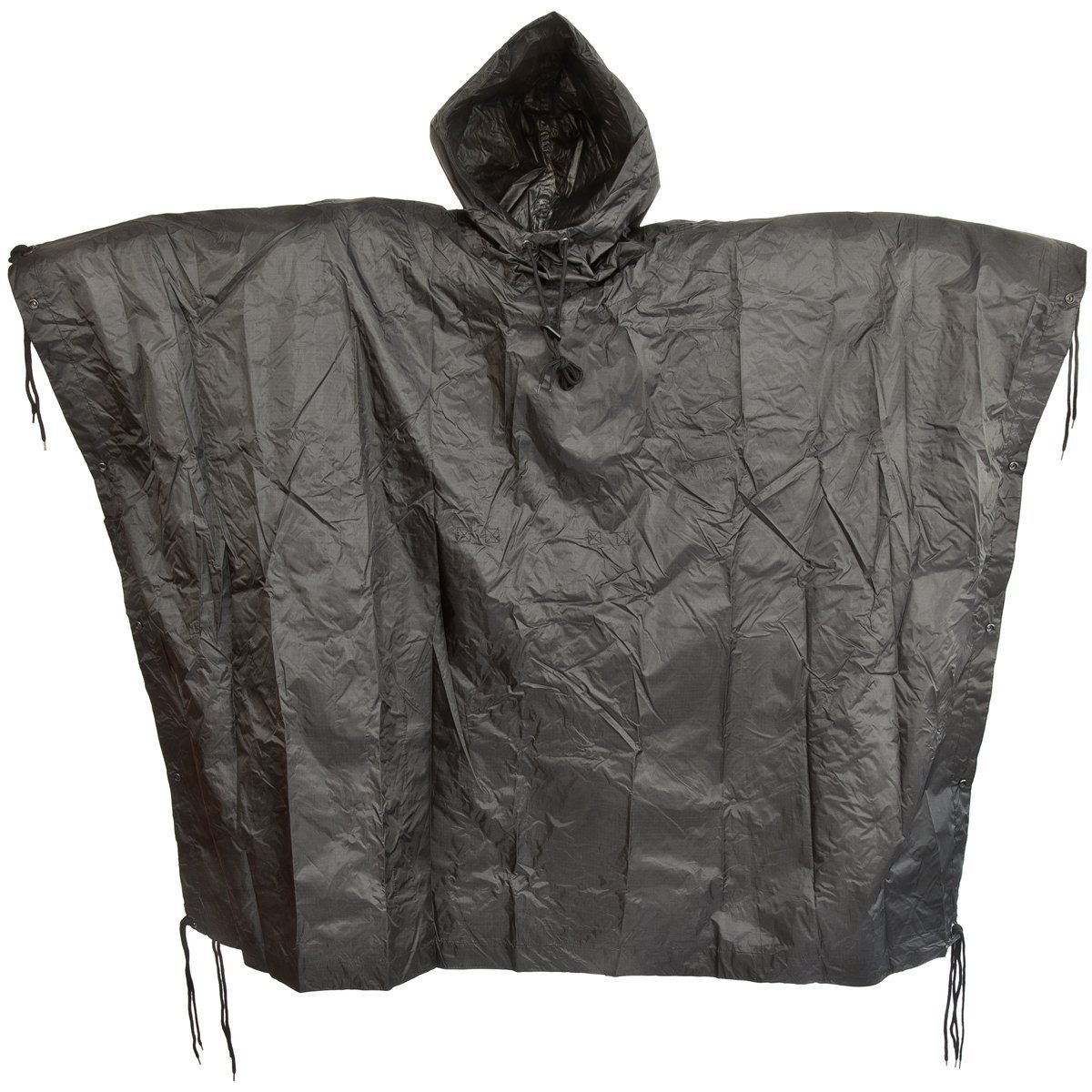 MSA20-5600001000 Gi Style Poncho Liners, Black