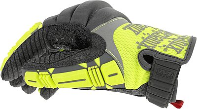 Mechanix Wear Hi-Viz M-Pact 2 Work Gloves