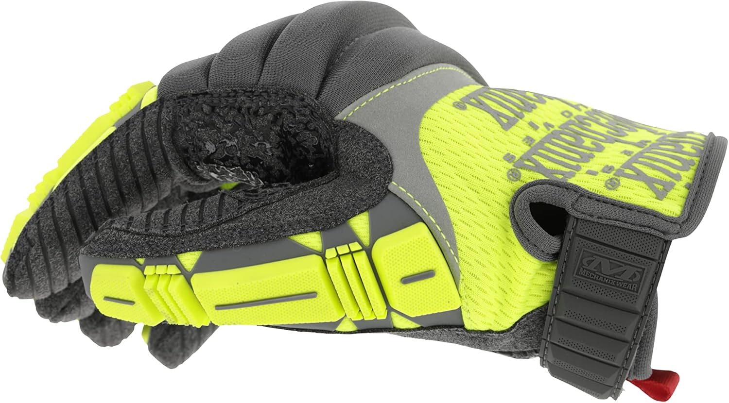 Mechanix Wear Hi-Viz M-Pact 2 Work Gloves