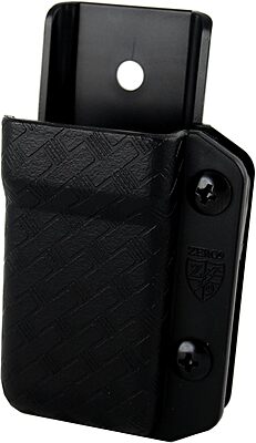 ZERO9 HOLSTERS Model 4050 Single Magazine Case, Mag Pouch for 9mm and .40 cal Magazines