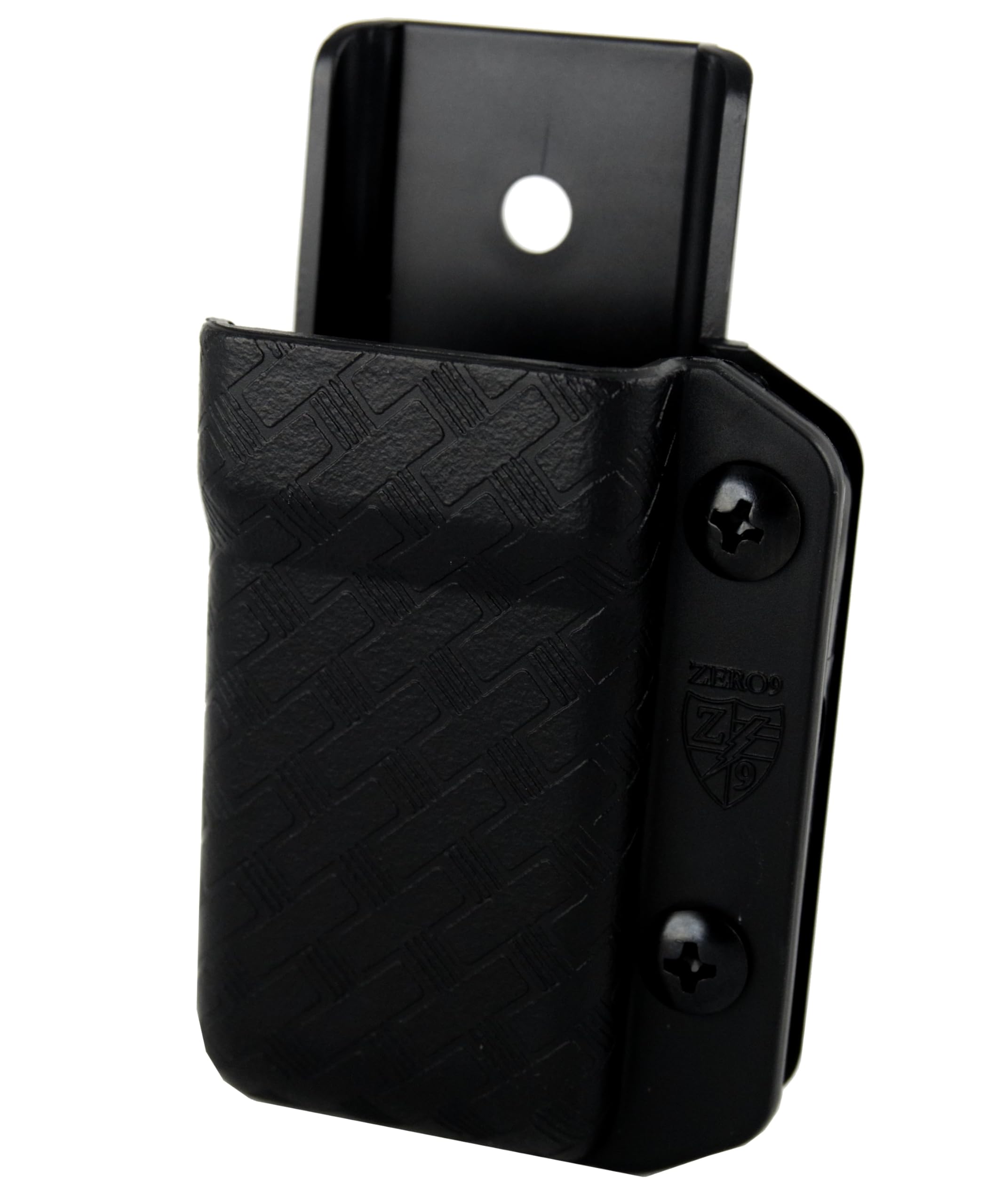 ZERO9 HOLSTERS Model 4050 Single Magazine Case, Mag Pouch for 9mm and .40 cal Magazines