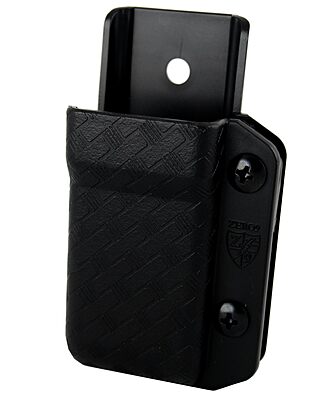 ZERO9 HOLSTERS Model 4050 Single Magazine Case, Mag Pouch for 9mm and .40 cal Magazines