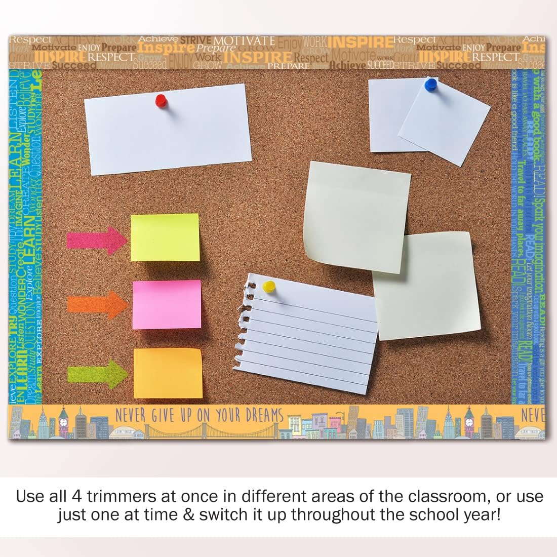 BARKER CREEK Double-Sided Bulletin Board Borders