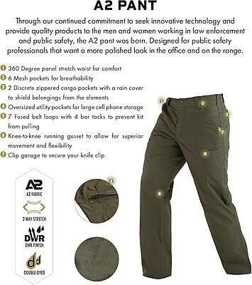 First Tactical Men's A2 Pant
