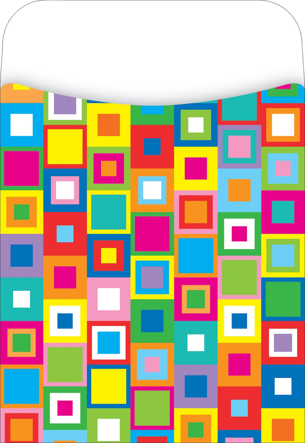 Barker Creek Peel & Stick Library Pockets