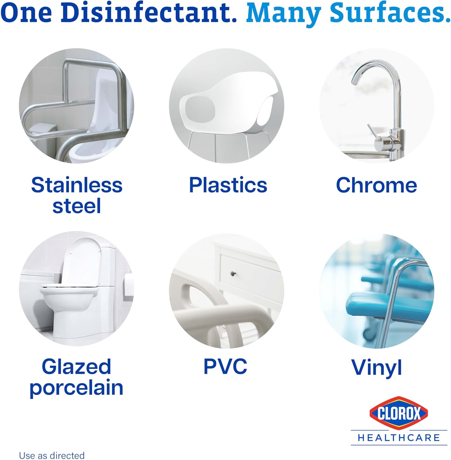 Clorox Healthcare Fuzion Cleaner Disinfectant Spray, 32 Fl Oz