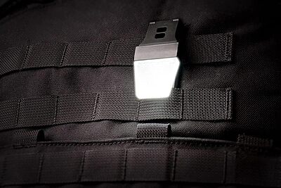 QUIQLITE QX2 Hands-Free LED Pocket Light, 20–200 Lumens, USB‑C Rechargeable, Aluminum Housing